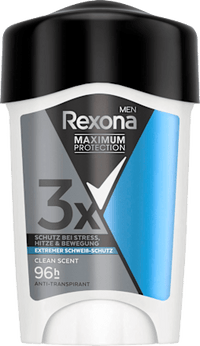 Antitranspirant Deocreme Men Maximum Protection Clean Scent, 45 ml