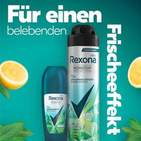 Antitranspirant Deospray Cooling Iced Lemon & Sage Scent, 150 ml