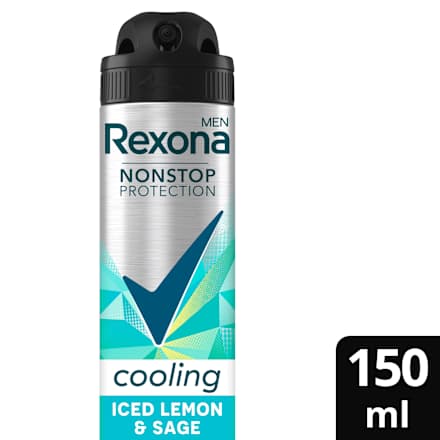 Antitranspirant Deospray Cooling Iced Lemon & Sage Scent, 150 ml