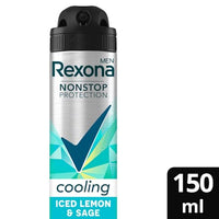 Antitranspirant Deospray Cooling Iced Lemon & Sage Scent, 150 ml