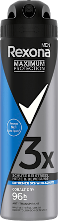 Antitranspirant Deospray Maximum Protection Cobalt Dry, 150 ml
