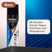 Antitranspirant Deospray Maximum Protection Cobalt Dry, 150 ml