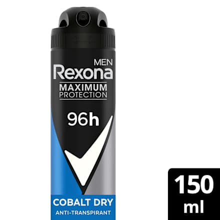 Antitranspirant deodorant spray Maximum Protection Cobalt Dry, 150 ml