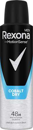 Antitranspirant deodorant spray Men Cobalt Dry, 150 ml