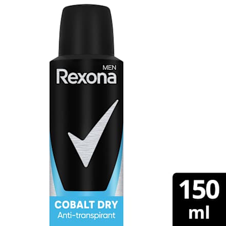Antitranspirant Deospray Men Cobalt Dry, 150 ml