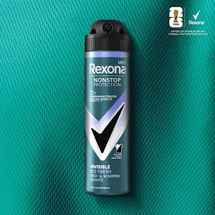 Antitranspirant deodorant spray Nonstop Protection Invisible Ice Fresh, 150 ml
