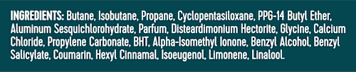 Antitranspirant Deospray Nonstop Protection Invisible Ice Fresh, 150 ml
