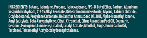 Antitranspirant Deospray Nonstop Protection Invisible Ice Fresh, 150 ml