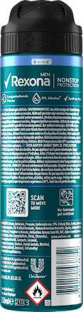 Antitranspirant Deospray Nonstop Protection Invisible Ice Fresh, 150 ml