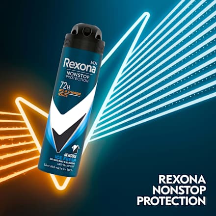 Antitranspirant deodorant spray Nonstop Protection Invisible Ice Fresh, 150 ml