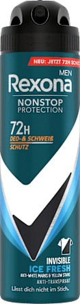 Antitranspirant deodorant spray Nonstop Protection Invisible Ice Fresh, 150 ml