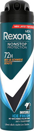 Antitranspirant Deospray Nonstop Protection Invisible Ice Fresh, 150 ml