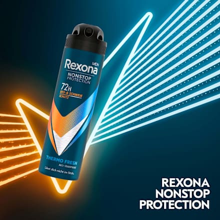 Antitranspirant deodorant spray Nonstop Protection Thermo Fresh, 150 ml