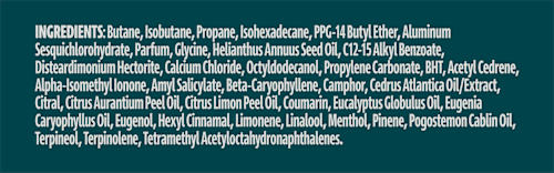 Antitranspirant deodorant spray Nonstop Protection Thermo Fresh, 150 ml