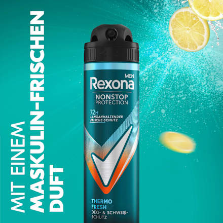 Antitranspirant Deospray Nonstop Protection Thermo Fresh, 150 ml