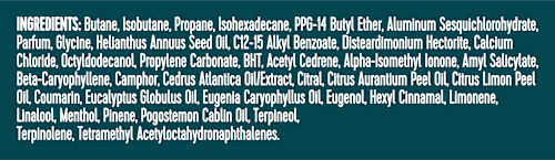 Antitranspirant deodorant spray Nonstop Protection Thermo Fresh, 150 ml