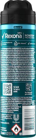 Antitranspirant deodorant spray Nonstop Protection Thermo Fresh, 150 ml