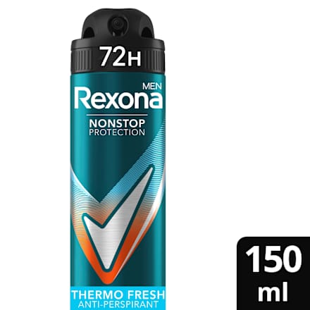 Antitranspirant deodorant spray Nonstop Protection Thermo Fresh, 150 ml