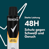 Antitranspirant Deospray Sport Defence, 150 ml Rexona men