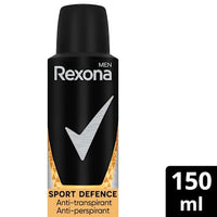 Antitranspirant Deospray Sport Defence, 150 ml Rexona men