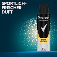 Antitranspirant Deospray Sport Defence, 150 ml Rexona men