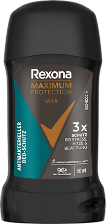 Antitranspirant Deostick Maximum Protection Antibakterieller Deoschutz, 50 ml
