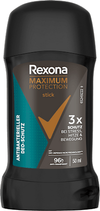 Antitranspirant Deostick Maximum Protection Antibakterieller Deoschutz, 50 ml
