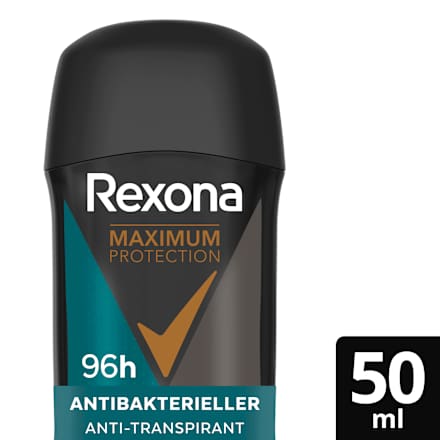 Antitranspirant Deostick Maximum Protection Antibakterieller Deoschutz, 50 ml