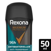 Antitranspirant Deostick Maximum Protection Antibakterieller Deoschutz, 50 ml