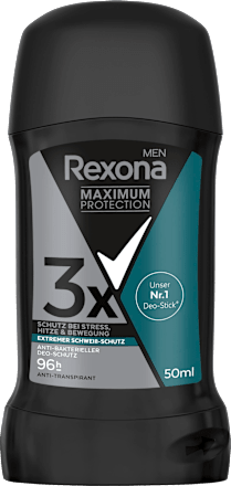 Antitranspirant Deostick Maximum Protection Antibakterieller Deoschutz, 50 ml