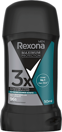 Antitranspirant Deostick Maximum Protection Antibacteriële Deodorant Bescherming, 50 ml