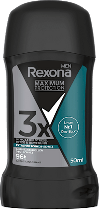 Antitranspirant Deostick Maximum Protection Antibacteriële Deodorant Bescherming, 50 ml