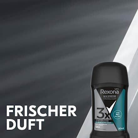 Antitranspirant Deostick Maximum Protection Antibacteriële Deodorant Bescherming, 50 ml