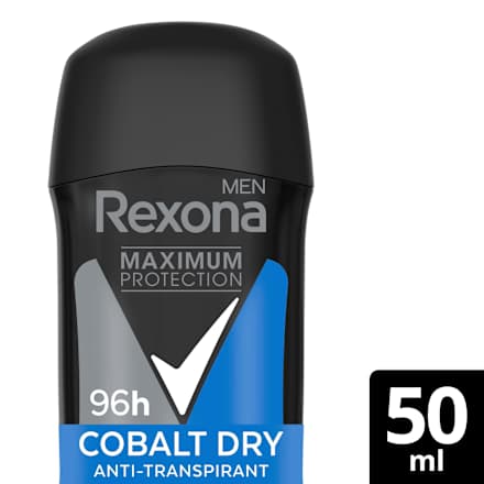 Antitranspirant deodorant stick Maximum Protection Cobalt Dry, 50 ml