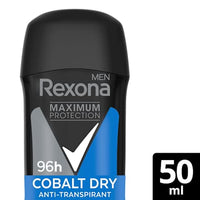 Antitranspirant deodorant stick Maximum Protection Cobalt Dry, 50 ml