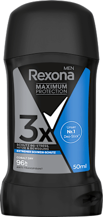 Antitranspirant Deostick Maximum Protection Cobalt Dry, 50 ml