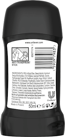 Antitranspirant deodorant stick Maximum Protection Cobalt Dry, 50 ml