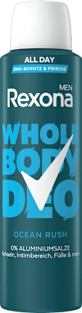 Deospray Whole Body Ocean Rush, 150 ml
