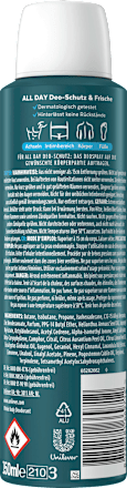 Deospray Whole Body Ocean Rush, 150 ml