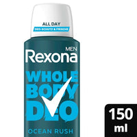 Deospray Whole Body Ocean Rush, 150 ml