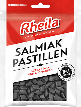 Pastillen, Salmiak, 90 g