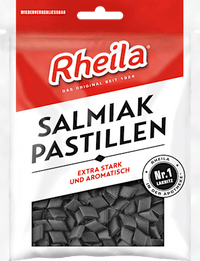 Pastillen, Salmiak, 90 g