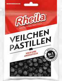Pastilles, violet, 90 g