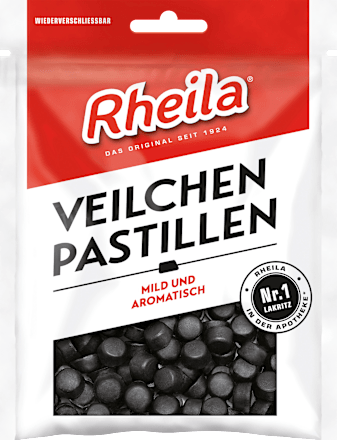 Pastilles, violet, 90 g
