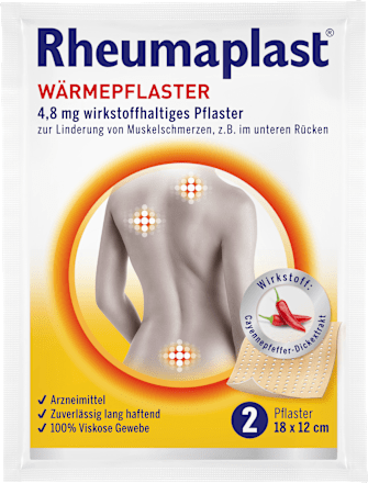 Wärmepflaster, 2 St