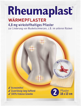 Wärmepflaster, 2 St