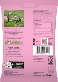 Bonbon, Alpen Salbei, 75 g