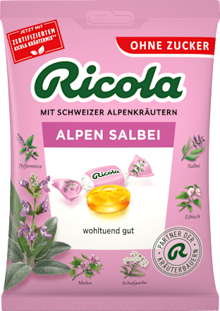 Bonbon, Alpen Salbei, 75 g