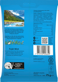 Bonbon, Fresh Mint, zuckerfrei, 75 g