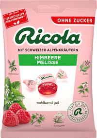 Bonbon, Himbeere Melisse, 75 g